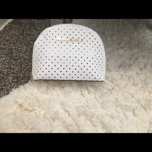 Michael Kors leather cosmetic pouch